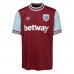 Camiseta West Ham United Crysencio Summerville #7 Primera Equipación Replica 2024-25 mangas cortas